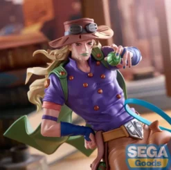 Gyro Zeppeli & Horse Steel Ball Run PVC Figure 18 cm