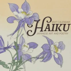 Haiku: Japanese Art and Poetry 2027 Wall Calendar