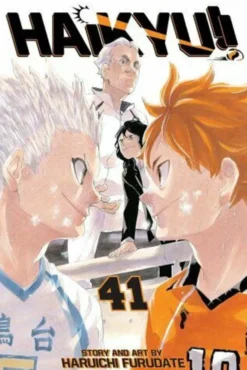 Haikyu Vol 41