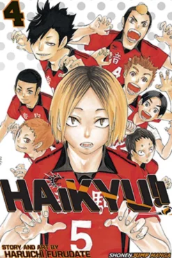 Haikyu Vol 4