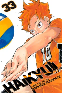 Haikyu Vol 33