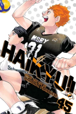 Haikyu Vol 45