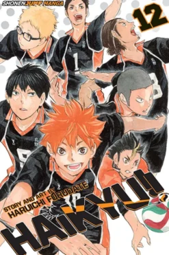 Haikyu Vol 12