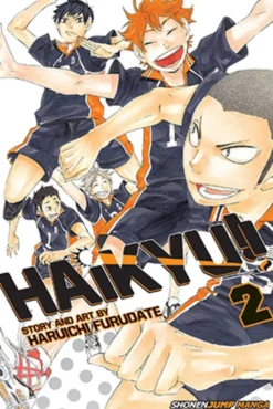 Haikyu Vol 2