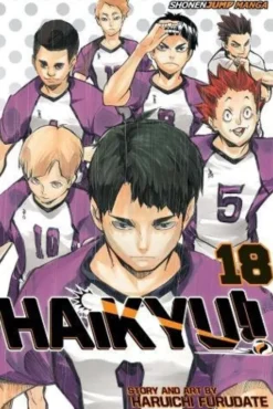 Haikyu Vol 18