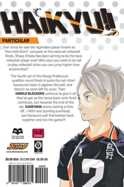 Haikyu Vol 20
