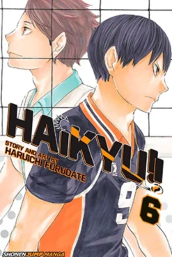 Haikyu Vol 6