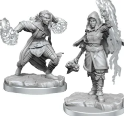 Half-Elf Female Warlock
