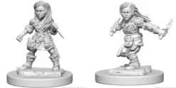 Halfling Female Rogue