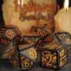 Halloween Pumpkin Dice Set