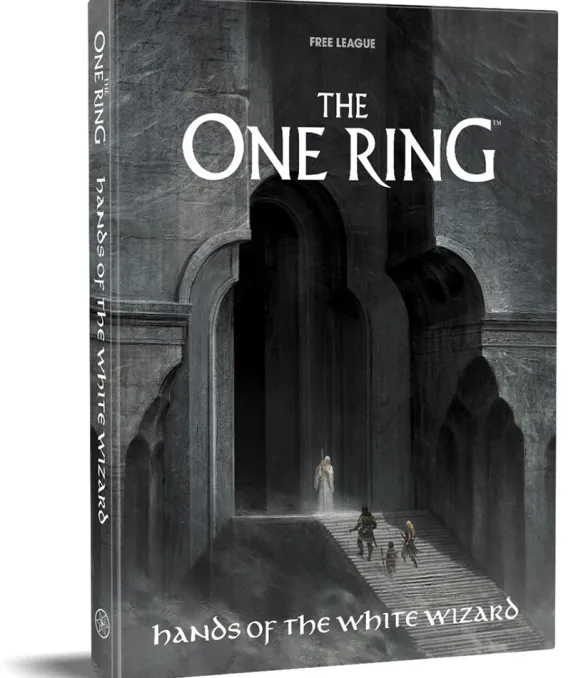 Hands of the White Wizard