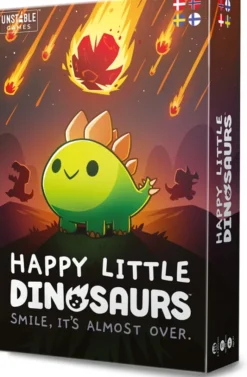 Happy Little Dinosaurs Base Game