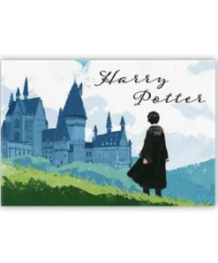 Harry & Hogwarts Standard Magnet