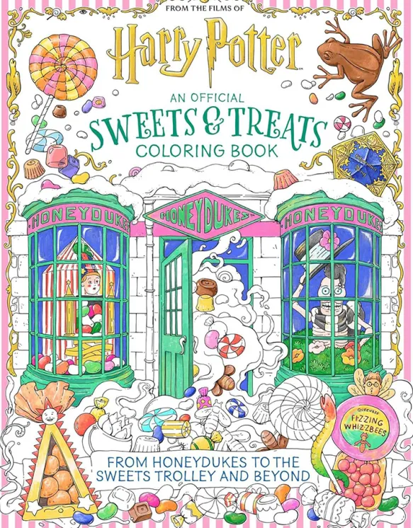 Harry Potter: An Official Sweets and Treats Coloring Book