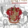 Harry Potter - Den officiella målarboken: Gryffindor