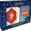 Harry Potter: Gryffindor Tiny Book and Pin Set