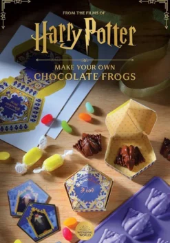Harry Potter: Make Your Own Chocolate Frogs: Silicone Mold Set