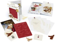 Harry Potter: Make Your Own Chocolate Owls Silicone Chocolate Mold and Gift Set