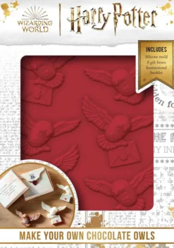 Harry Potter: Make Your Own Chocolate Owls Silicone Chocolate Mold and Gift Set