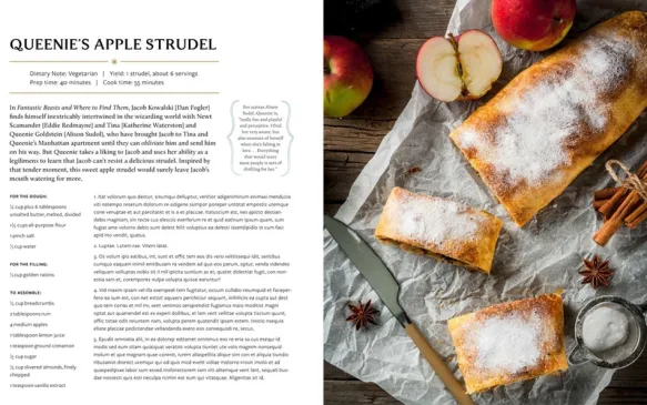 Harry Potter Official Wizarding World Cookbook