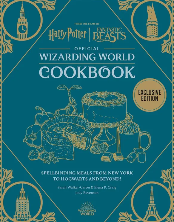 Harry Potter Official Wizarding World Cookbook