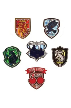 Harry Potter Stained Glass Loungefly Enamel Pins