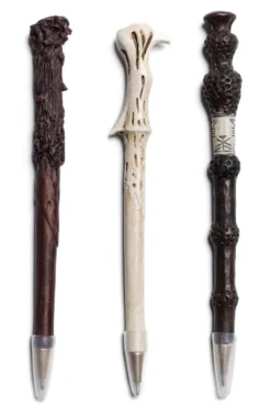 Harry Potter Wand Pen Collection (Set of 3)