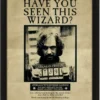 Harry/Sirius Wanted Framed 3D Lenticular Poster