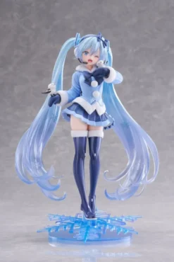 Hatsune Miku AMP+ Snow Miku All Stars 2012 Ver. Figure 25 cm