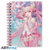 Hatsune Miku Cherry Blossom Spiral Notebook A5