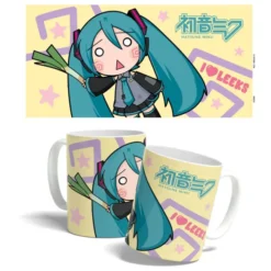 Hatsune Miku Chibi Leek Girl Mug 325 ml