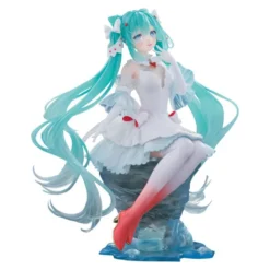 Hatsune Miku Clione Clearluxe PVC Statue 25 cm