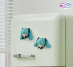 Hatsune Miku Fingertip Figurine Magnetic