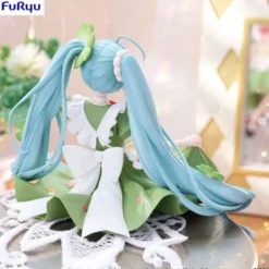 Hatsune Miku Flower Fairy Clover Noodle Stopper 15 cm