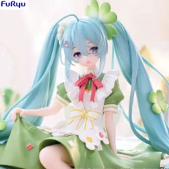 Hatsune Miku Flower Fairy Clover Noodle Stopper 15 cm