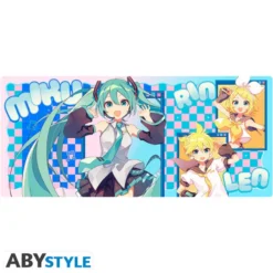 Hatsune Miku & Friends Mousepad XXL
