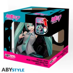Hatsune Miku Heat Change Mug 460 ml