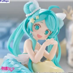 Hatsune Miku Mermaid Princess Ver. PVC Statue 9 cm