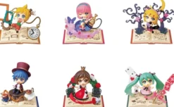 Hatsune Miku Mini Figures Secret Wonderland 6 cm