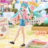 Hatsune Miku Muchute Theme Park Date Version 19 cm