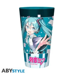 Hatsune Miku Musical City Large Glass 400 ml