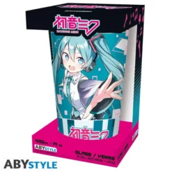 Hatsune Miku Musical City Large Glass 400 ml