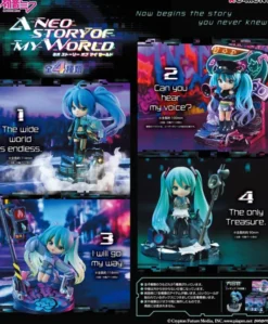 Hatsune Miku Neo Story Mini Figures 12cm