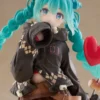 Hatsune Miku Outdoor Spring Fashion Ver. PVC Statue 18 cm