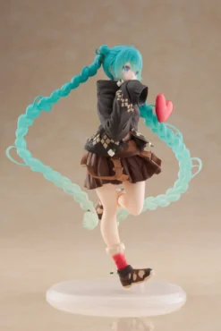 Hatsune Miku Outdoor Spring Fashion Ver. PVC Statue 18 cm