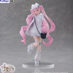 Hatsune Miku Sakura Miku Cool Tenitol PVC Statue 19 cm
