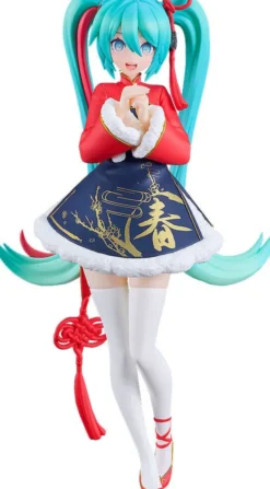 Hatsune Miku Sourxuan Chinese New Year PVC Statue 17 cm