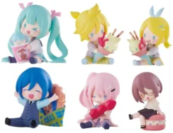 Hatsune Miku Sweet School Life Mini Figure 6 cm