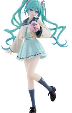 Hatsune Miku Sweet School Life Pure Version Figure 18 cm
