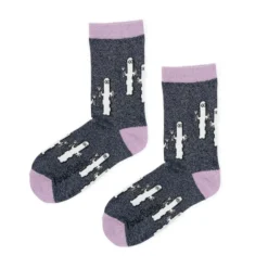 Hattifattener Glitter Classic Socks EU 36-42